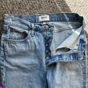 Agolde Riley high rise